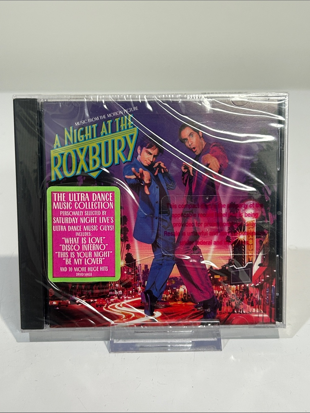 🤯5 for $20🤯 “A Night At The Roxbury” Soundtrack CD [Dance Pop House R&B]